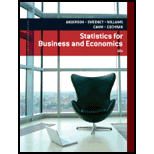 Statistics for Business & Economics - 12th Edition - by David R. Anderson - ISBN 9781285528830