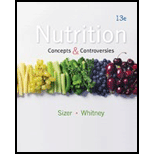 Bundle: Nutrition: Concepts And Controversies, 13th + Diet Analysis Plus 2-semester Printed Access Card - 13th Edition - by Frances Sizer, Ellie Whitney - ISBN 9781285583587
