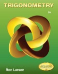 EBK TRIGONOMETRY - 9th Edition - by Larson - ISBN 9781285607184