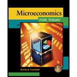 Microeconomics For Today - 8th Edition - by Irvin B. Tucker - ISBN 9781285629438