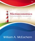 EBK MICROECONOMICS: A CONTEMPORARY INTR - 10th Edition - by MCEACHERN - ISBN 9781285687155