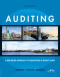 Auditing: A Risk-Based Approach to Conducting a Quality Audit - 9th Edition - by JOHNSTONE - ISBN 9781285687520