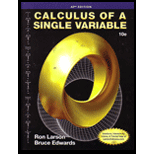 EBK CALC.OF A SINGLE VARIABLE,AP ED(HS) - 10th Edition - by Larson - ISBN 9781285694337