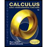 Calculus: Early Transcendental Functions (MindTap Course List) - 6th Edition - by Ron Larson, Bruce H. Edwards - ISBN 9781285774770