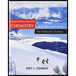 CHEMISTRY:MOLECULAR SCI.-STUD.SOLN.MAN. - 5th Edition - by Moore - ISBN 9781285778655