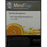 Understanding Management - Mindtap Management Access - 9th Edition - by DAFT - ISBN 9781285778952