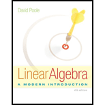 Student Solutions Manual for Poole's Linear Algebra: A Modern Introduction, 4th - 4th Edition - by David Poole - ISBN 9781285841953