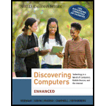 Enhanced Discovering Computers (Shelly Cashman Series) (MindTap Course List) - 1st Edition - by Misty E. Vermaat - ISBN 9781285845500