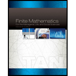 Student Solutions Manual for Tan's Finite Mathematics for the Managerial, Life, and Social Sciences, 11th