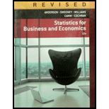 Statistics for Business & Economics, Revised (MindTap Course List)