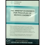 MindTap Economics, 1 term (6 months) Printed Access Card for Mankiw's Principles of Microeconomics, 7th - 7th Edition - by Mankiw - ISBN 9781285853185