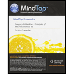 MindTap Economics Printed Access Card for Mankiw's Principles of Macroeconomics, 7th - 7th Edition - by Mankiw - ISBN 9781285853345