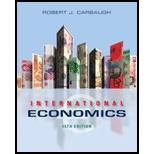 International Economics - 15th Edition - by Robert Carbaugh - ISBN 9781285854359