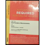 Brief Principles of Macroeconomics - Aplia Access - 7th Edition - by Mankiw - ISBN 9781285854557