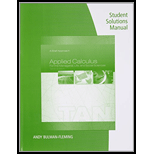 Student Solutions Manual for Tan's Applied Calculus for the Managerial, Life, and Social Sciences: A Brief Approach, 10th