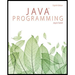 Java Programming (MindTap Course List) - 8th Edition - by Joyce Farrell - ISBN 9781285856919