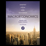 Aplia Printed Access Card for Gwartney's Macroeconomics: Private and Public Choice, 15e - 15th Edition - by James D. Gwartney - ISBN 9781285857367