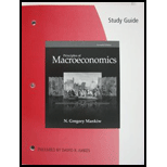 Study Guide for Mankiw's Principles of Macroeconomics, 7th - 7th Edition - by N. Gregory Mankiw - ISBN 9781285864259