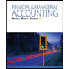 Financial & Managerial Accounting