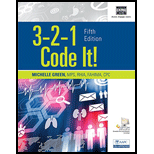 3-2-1 Code It! (with Cengage Encoderpro.com Demo Printed Access Card) - 5th Edition - by Michelle A. Green - ISBN 9781285867212