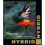 Organic Chemistry: With Biological Applications, Hybrid Edition (with Owlv2 24-months Printed Access Card) - 3rd Edition - by John E. McMurry - ISBN 9781285867847