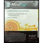 Mindtap Business Communication, 1 Term (6 Months) Printed Access Card For Guffey/loewy's Essentials Of Business Communication, 10th
