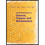 Introduction to General, Organic and Biochemistry