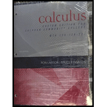 Calculus - 10th Edition - by Ron Larson, Bruce Edwards - ISBN 9781285876863