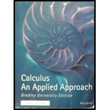 Calculus An Applied Approach - 9th Edition - 9th Edition - by Larson, Ron - ISBN 9781285880235