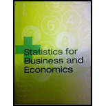 STATISTICS F/BUS.+ECONOMICS >CUSTOM< - 12th Edition - by Anderson - ISBN 9781285890173