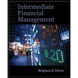 MBA 712:INTERMED.FINAN.MGMT.>CUSTOM< - 11th Edition - by Brigham - ISBN 9781285896335