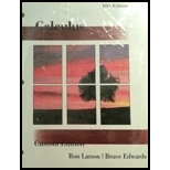 CALCULUS-W/ACCESS (LOOSELEAF) >CUSTOM< - 10th Edition - by Larson - ISBN 9781285901381