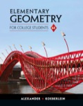 EBK ELEMENTARY GEOMETRY FOR COLLEGE STU - 6th Edition - by KOEBERLEIN - ISBN 9781285965901