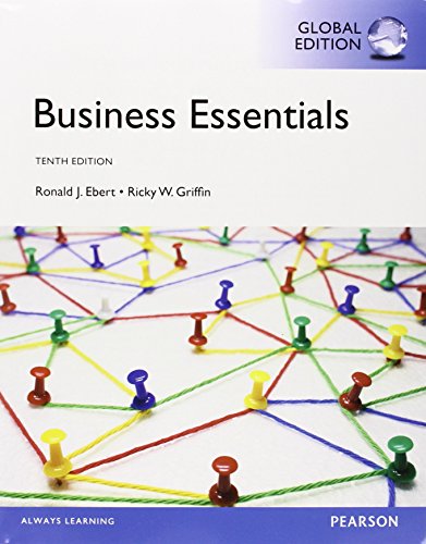 Business Essentials (12th Edition) (What's New in Intro to