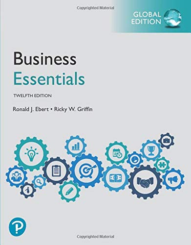 Business Essentials (12th Edition) (What's New in Intro to