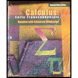 Calculus Early Transcendentals Bundle With Enhanced WebAssign - 14th Edition - by Stewart - ISBN 9781305002210