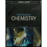 INTRO.TO CHEMISTRY >CUSTOM< - 14th Edition - by ZUMDAHL - ISBN 9781305039568
