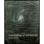 FOUND.OF ASTRONOMY (LL) >CUSTOM PKG.< - 12th Edition - by Seeds - ISBN 9781305049970