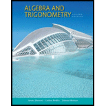 Algebra and Trigonometry (MindTap Course List) - 4th Edition - by James Stewart, Lothar Redlin, Saleem Watson - ISBN 9781305071742