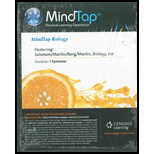 BIOLOGY -MINDTAP (6 MONTHS) - 10th Edition - by Solomon - ISBN 9781305072589