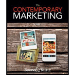 Contemporary Marketing (MindTap Course List) - 17th Edition - by Louis E. Boone, David L. Kurtz - ISBN 9781305075368