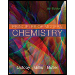 Principles of Modern Chemistry - 8th Edition - by David W. Oxtoby, H. Pat Gillis, Laurie J. Butler - ISBN 9781305079113