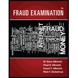 Fraud Examination - 5th Edition - by W. Steve Albrecht, Chad O. Albrecht, Conan C. Albrecht, Mark F. Zimbelman - ISBN 9781305079144