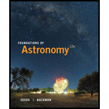 Foundations of Astronomy - 13th Edition - by Michael A. Seeds, Dana Backman - ISBN 9781305079151