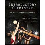 Introductory Chemistry: An Active Learning Approach