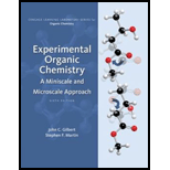 Experimental Organic Chemistry: A Miniscale & Microscale Approach (Cengage Learning Laboratory Series for Organic Chemistry) - 6th Edition - by John C. Gilbert, Stephen F. Martin - ISBN 9781305080461