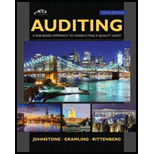 Auditing: A Risk Based-Approach to Conducting a Quality Audit - 10th Edition - by Karla M Johnstone, Audrey A. Gramling, Larry E. Rittenberg - ISBN 9781305080577