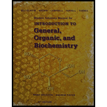 Student Solutions Manual for Bettelheim/Brown/Campbell/Farrell/Torres' Introduction to General, Organic and Biochemistry, 11th - 11th Edition - by Bettelheim, Frederick A. - ISBN 9781305081055