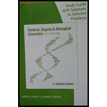 Study Guide with Selected Solutions for Stoker's General, Organic, and Biological Chemistry, 7th - 7th Edition - by STOKER, H. Stephen - ISBN 9781305081086
