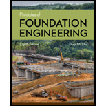 Principles of Foundation Engineering (MindTap Course List) - 8th Edition - by Braja M. Das - ISBN 9781305081550